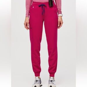 Figs Ultra rose Zamora joggers